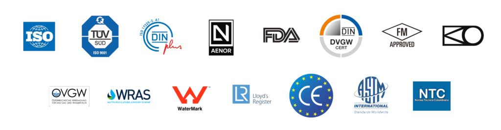 logos certificaciones